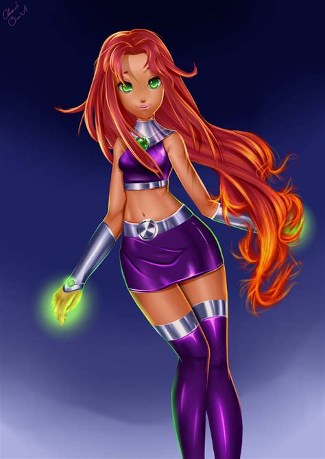 hottest starfire